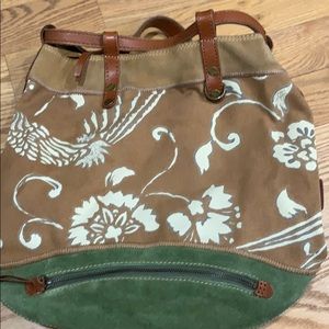 Lucky Brand vintage backpack